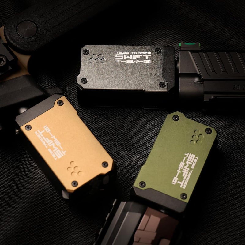 T238 -Swift Tracer Unit,Airsoft Spitfire Tactical Simulator for Airsoft Green Tracer BBS/Gel Balls with 14mm CCW and 11mm CW interfaces. - Image 2
